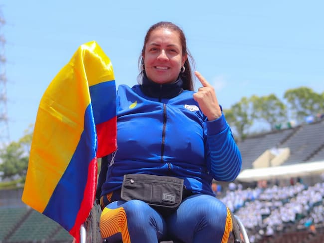 Erica Castaño / Comité paralímpico