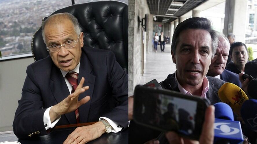 Alfonso Gómez Méndez aseguró que conoció a Roberto Prieto desde cuando era ministro de Justicia. Foto: Colprensa