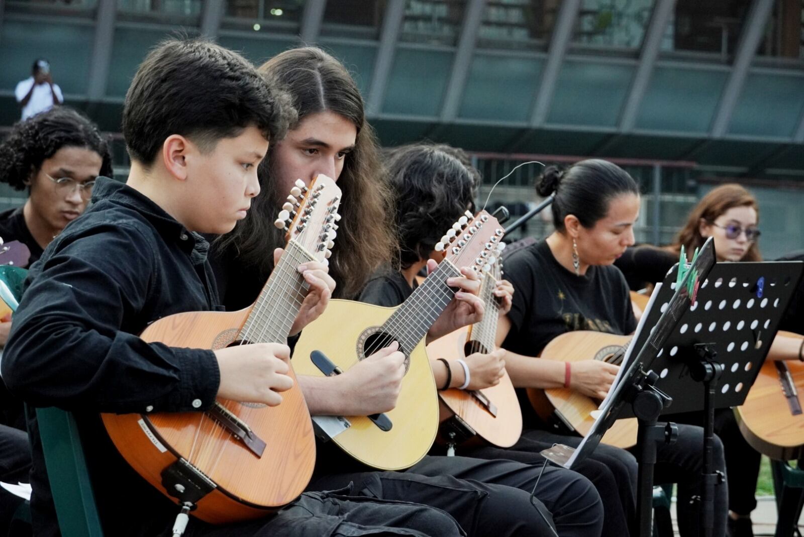 La Red de Músicas de Medellín abre nuevamente sus puertas para los talentos de la ciudad. Foto:Alcaldía. 