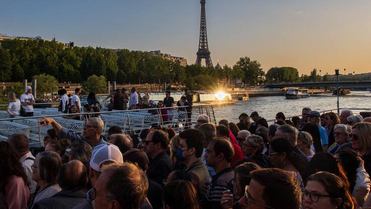 Calidad del agua del río Sena será óptima cuando empiecen los Olímpicos: ministra