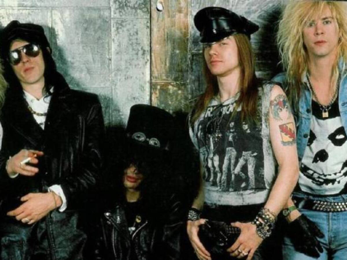 ¿Cómo fue el esquema de seguridad para Guns and Roses en la Bogotá de 1992?