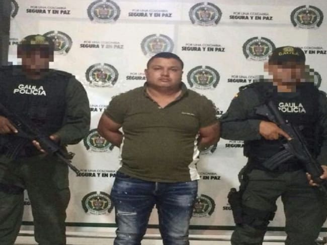 Condenan a alias Venado, jefe del Clan del Golfo en la Mojana sucreña