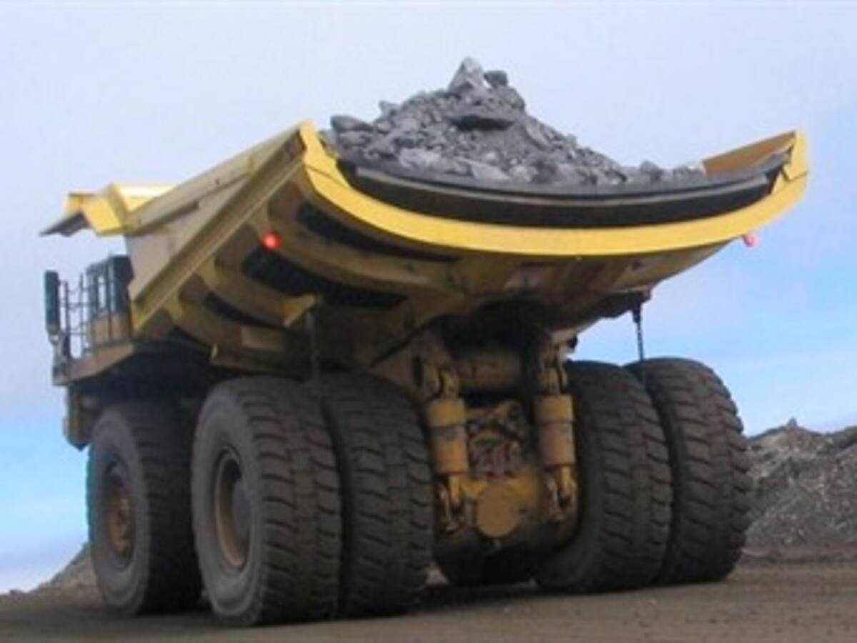 Suspenden transporte de carbón en Santa Marta