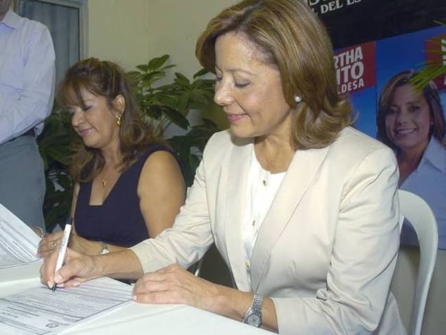 Martha Pinto, en el comité de empalme de alcalde electo