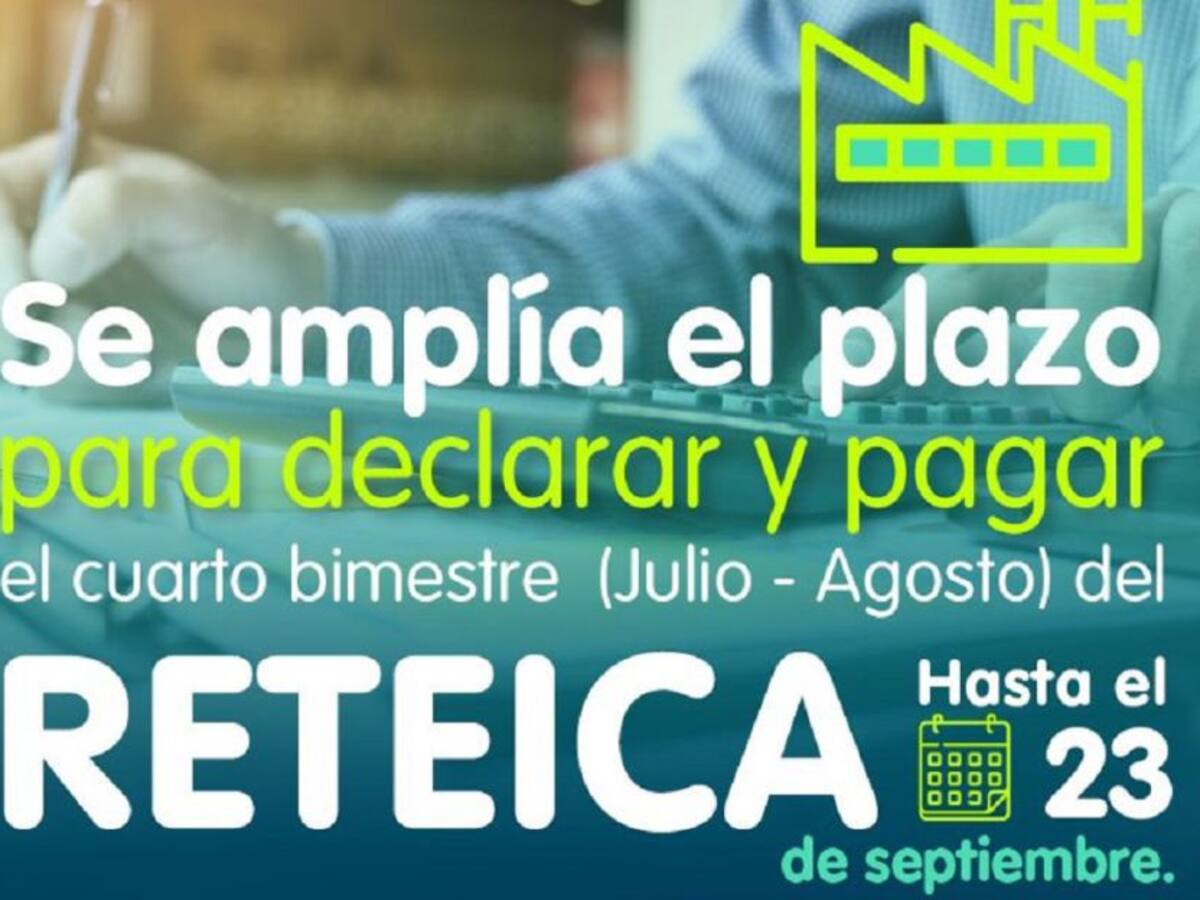 Amplían en Manizales el plazo para que declaren y paguen el ReteICA