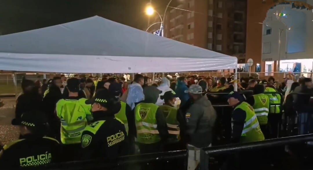 Policía Metropolitana de Tunja. / Foto: Suministrada