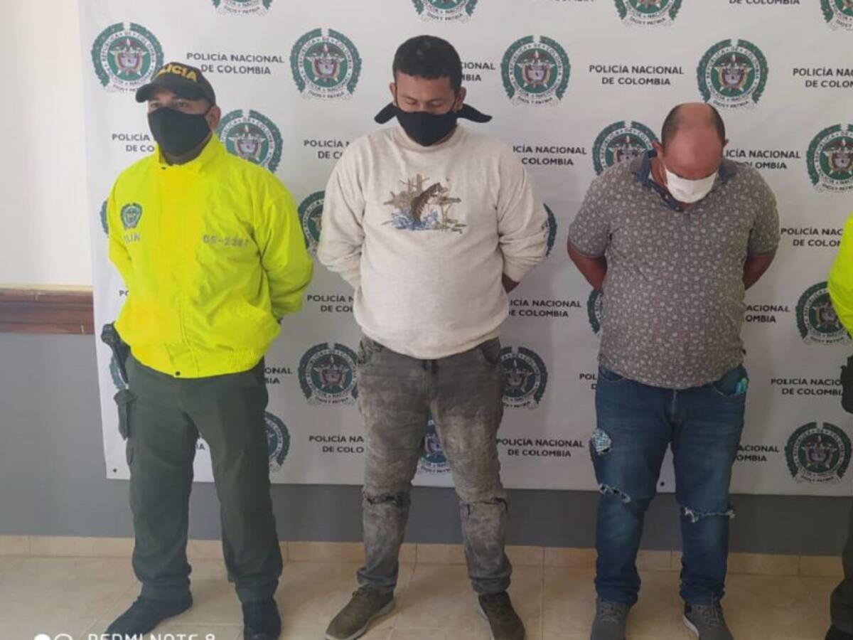 Domiciliaria para hombres que vendían motos robadas a campesinos en Bolívar