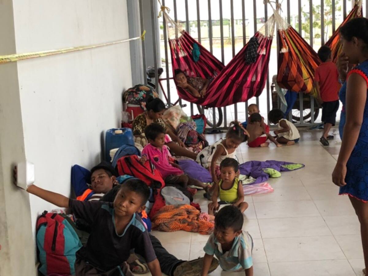 Declarada la calamidad pública en Uribia