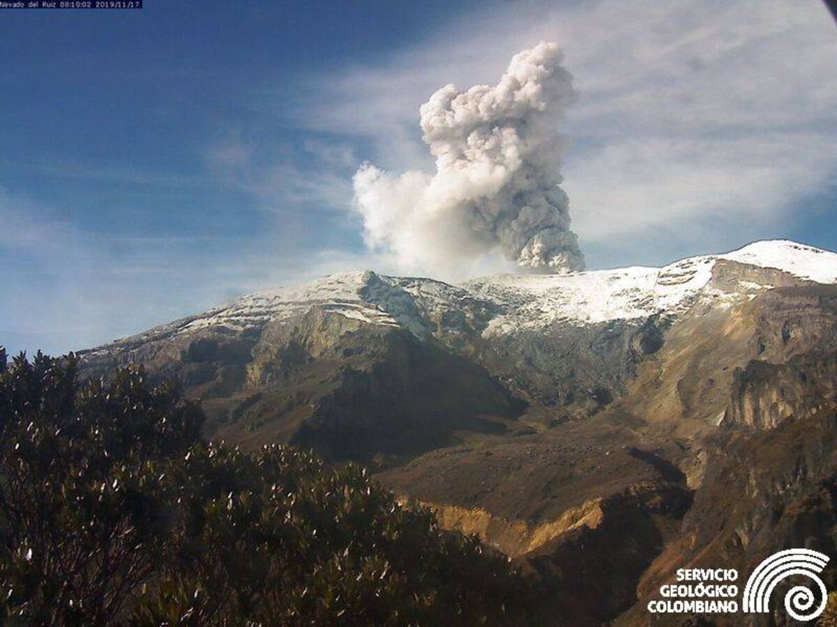 Servicio Geológico pide precaución a visitantes del Parque Nacional Natural de los Nevados