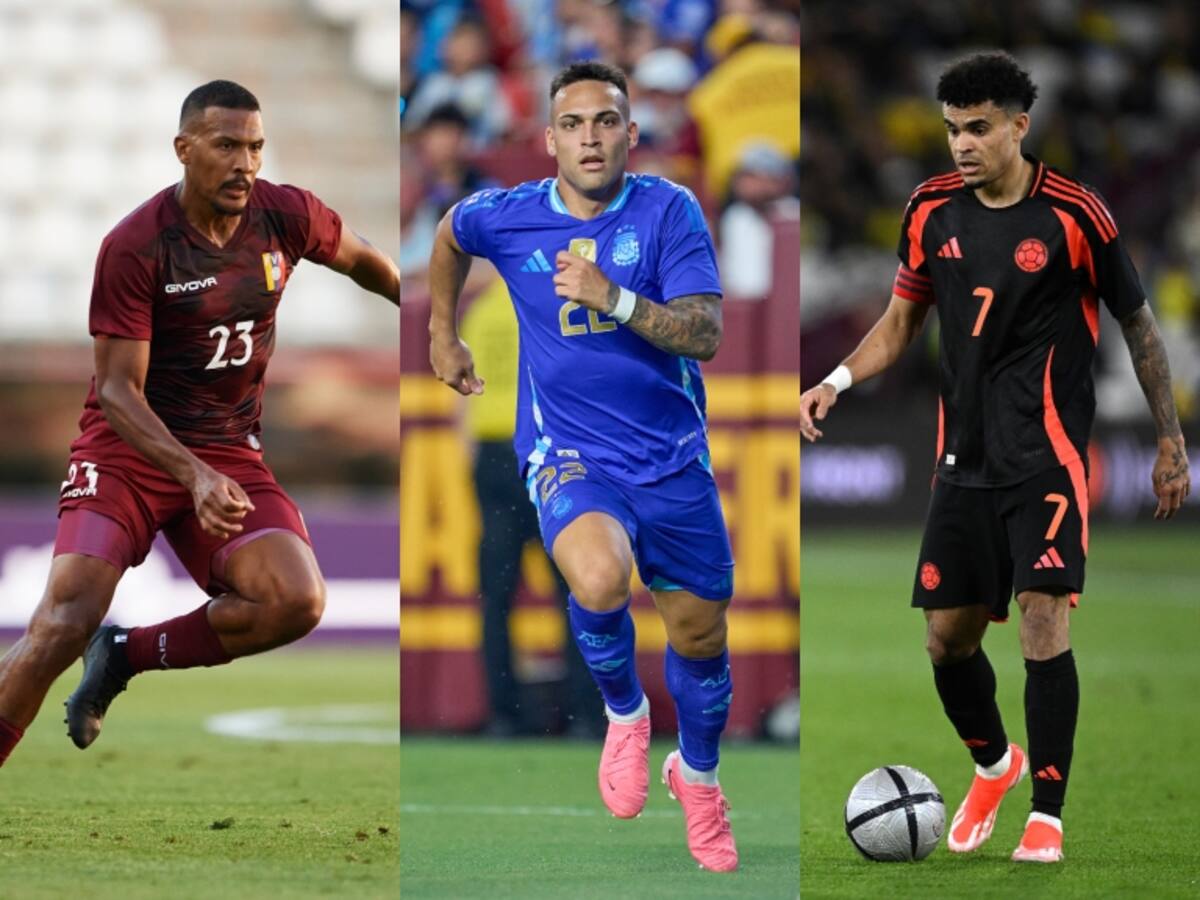 Tabla de máximos goleadores de la Copa América 2024: ¿Cuántos colombianos en la lista?