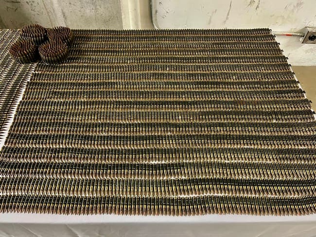 Munición incautada a Disidencias Farc.