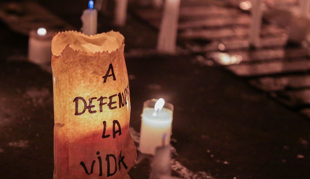 El líder sindical que fue víctima de un atentado.