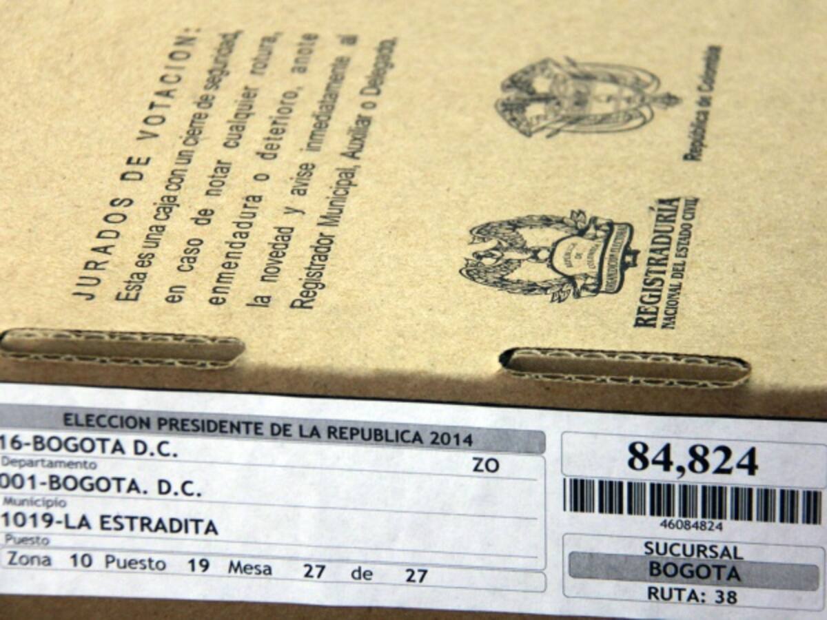 Registraduría entregó el software de preconteo a la Procuraduría para su auditoria