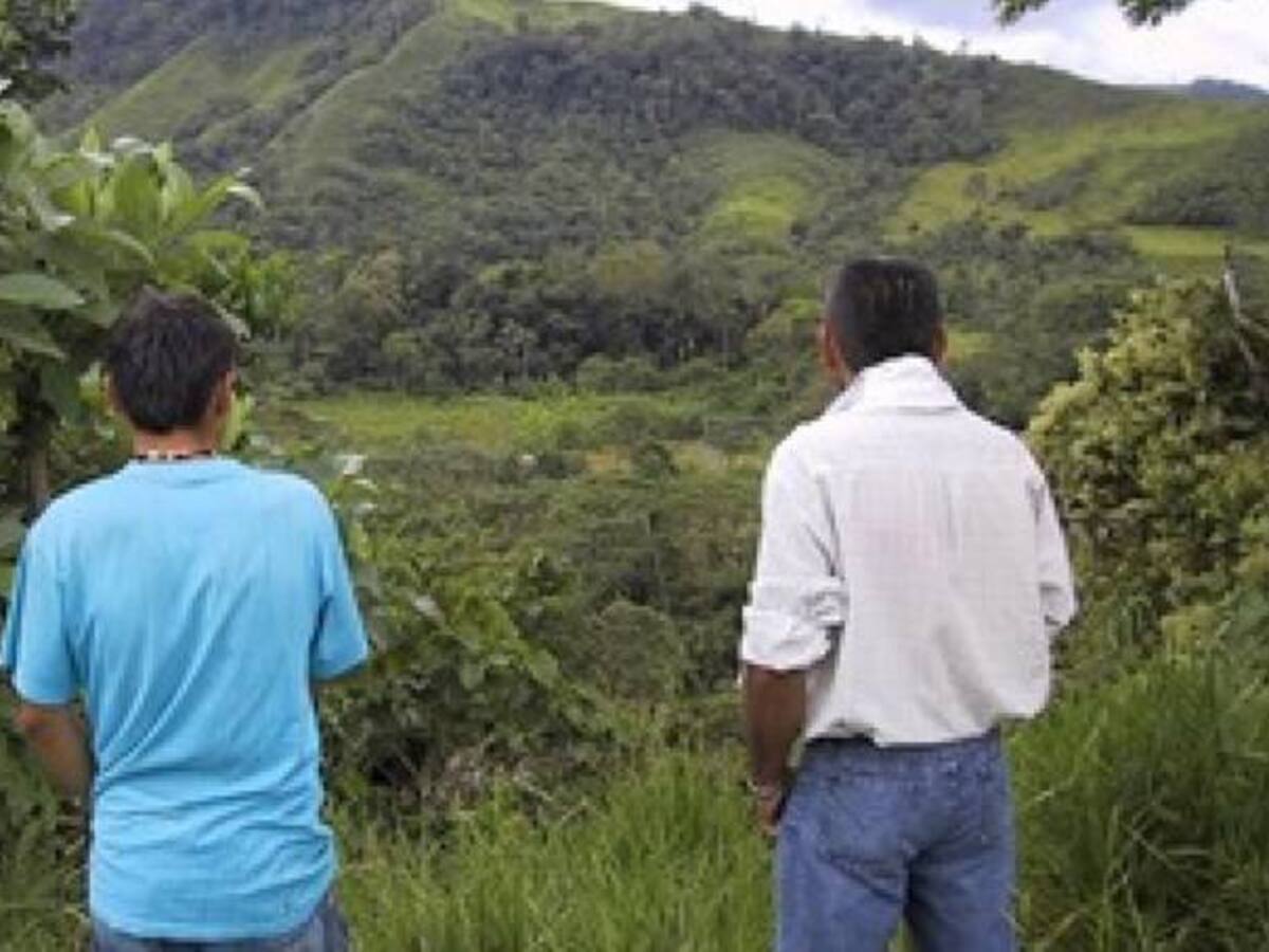 El gobierno tiene una deuda con las víctimas en el Quindío y es la restitución de tierras