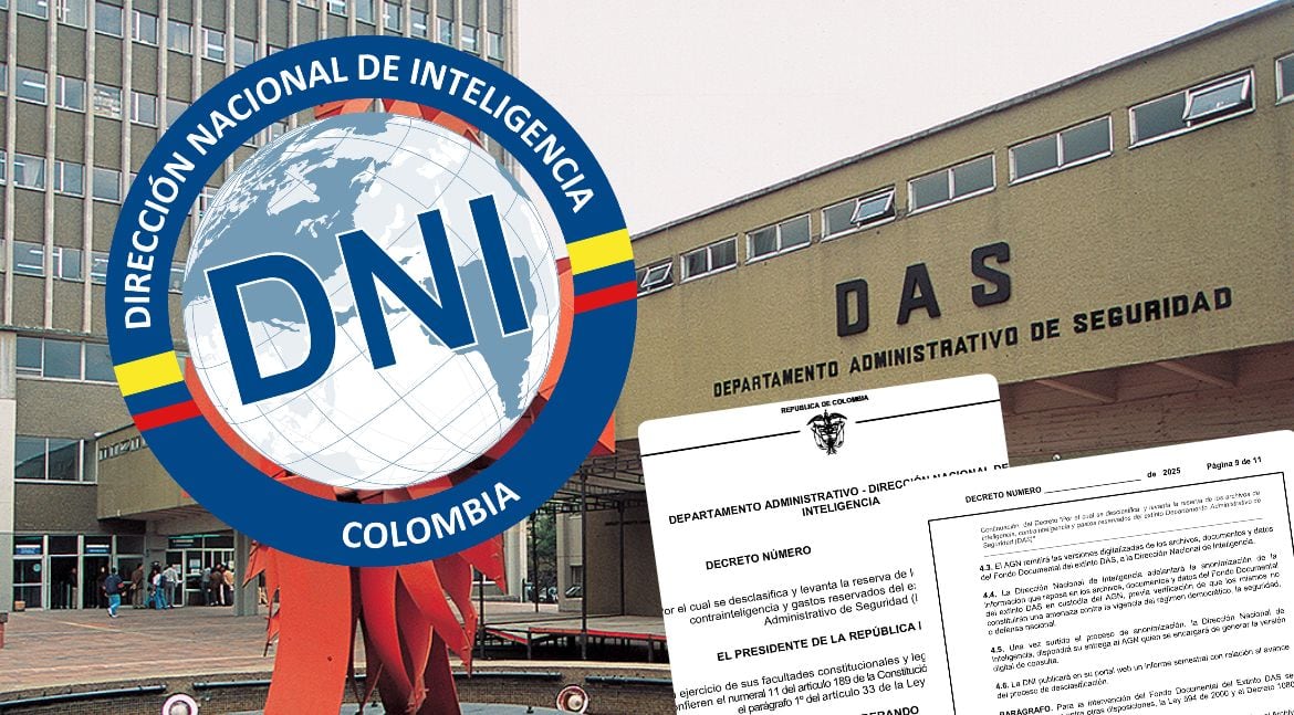 Así será el proceso de desclasificación de los archivos del DAS: son más de 57 mil cajas