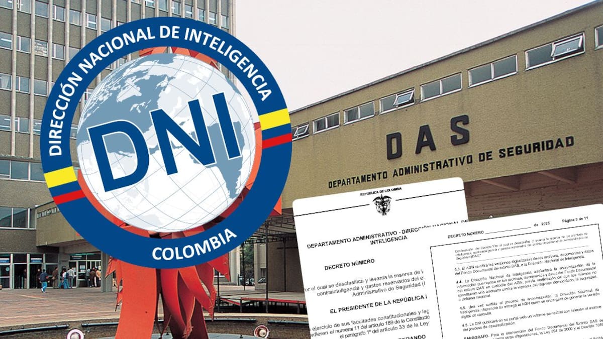 Gobierno tiene listo primer lote de archivos desclasificados del DAS para publicar en la web