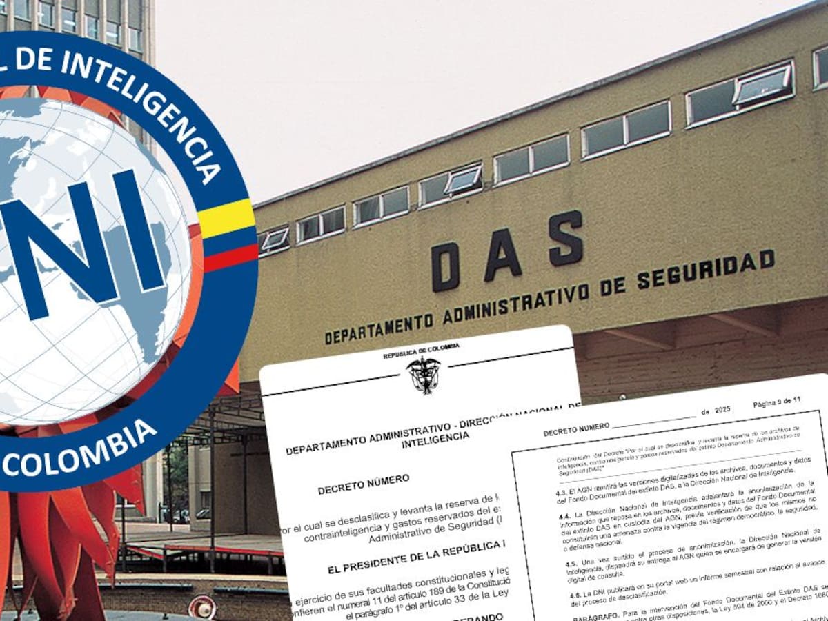 Gobierno tiene listo primer lote de archivos desclasificados del DAS para publicar en la web