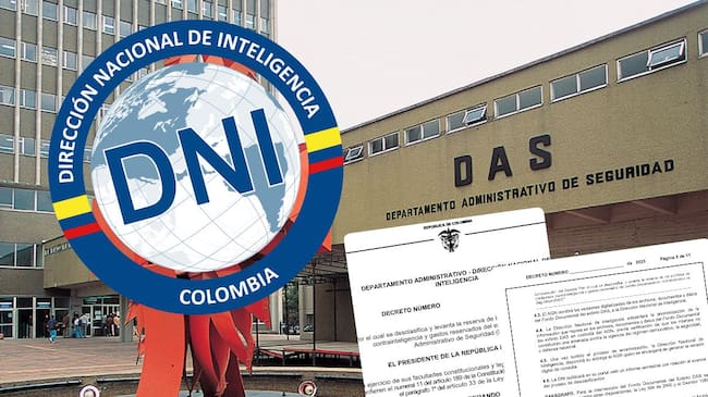 Así será el proceso de desclasificación de los archivos del DAS: son más de 57 mil cajas