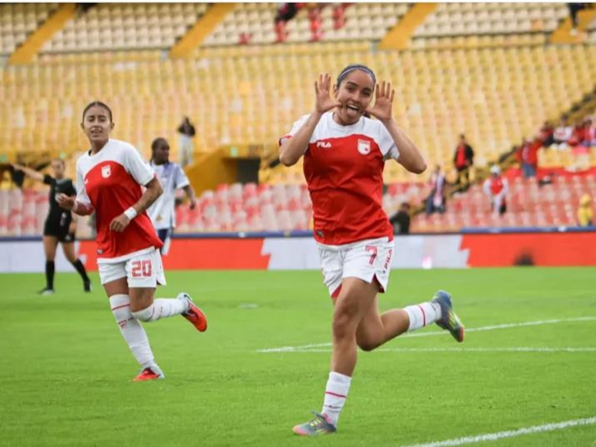 Santa Fe vence a Orsomarso en la semifinal ida de la Liga Femenina 2025: así fue el partido