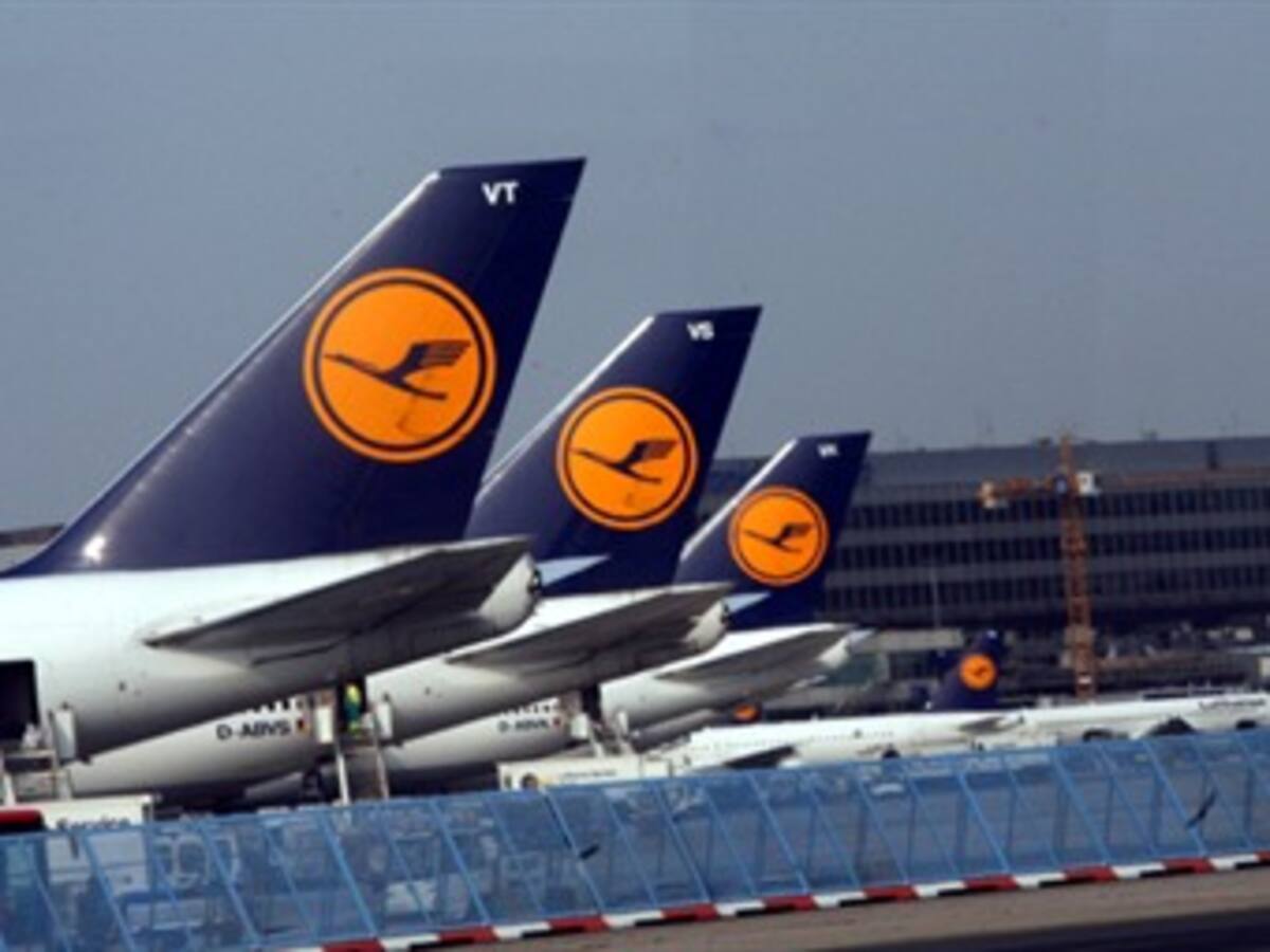 Lufthansa cancela cientos de vuelos por huelga que costará 100 millones euros