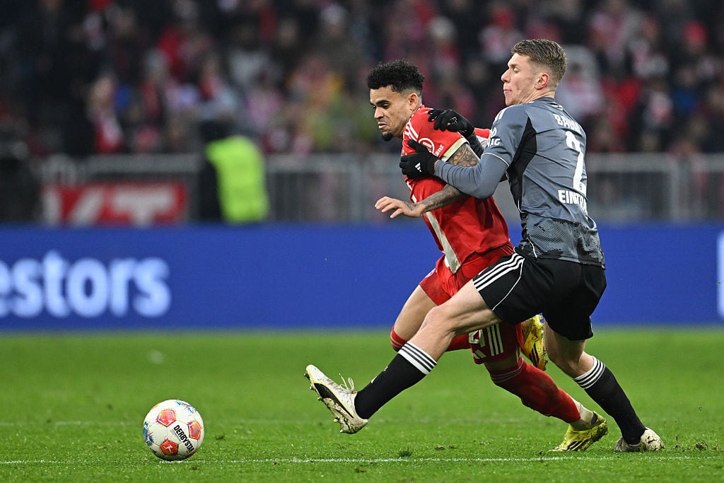 Bayern Múnich 3-2 Eintracht Frankfurt / (Photo by Christian Kaspar-Bartke/Getty Images)