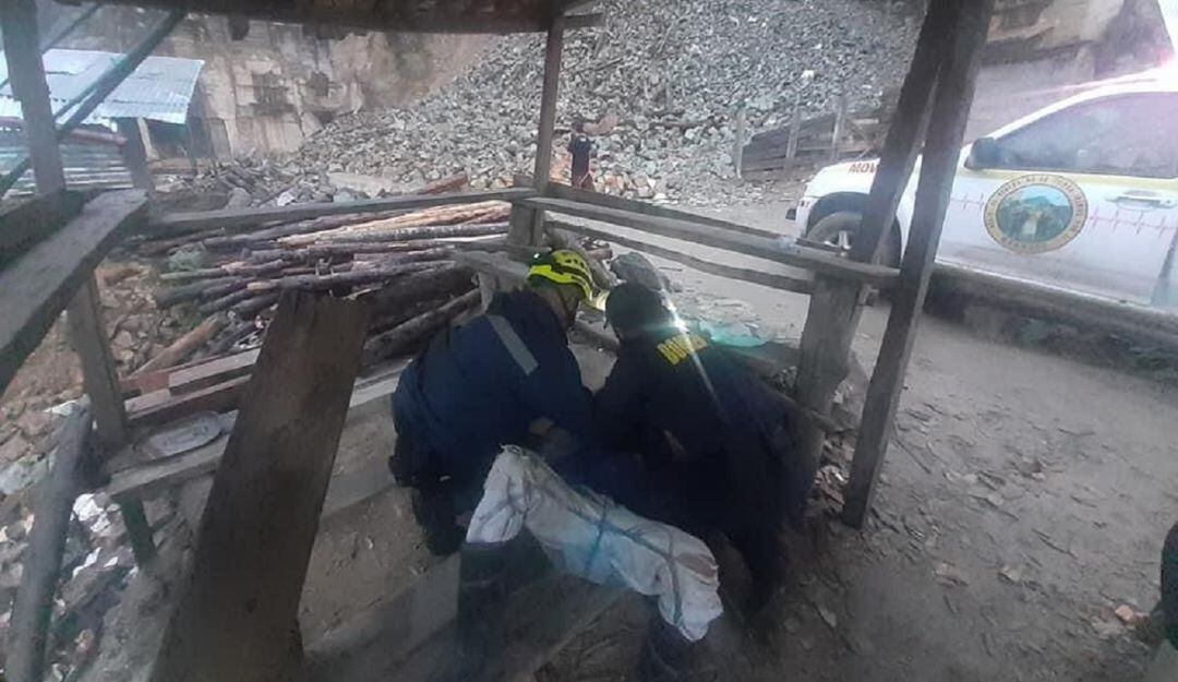 Foto: Bomberos Marmato, Caldas.