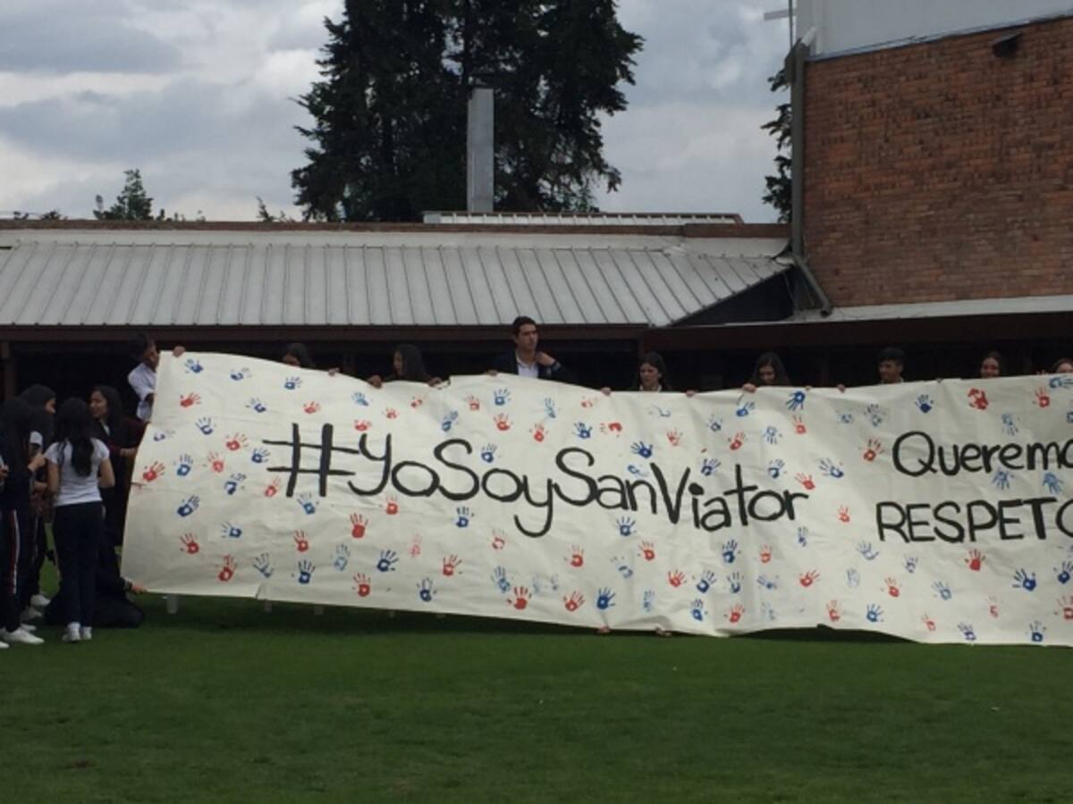 Rector del San Viator se pone a disposición de la Fiscalía