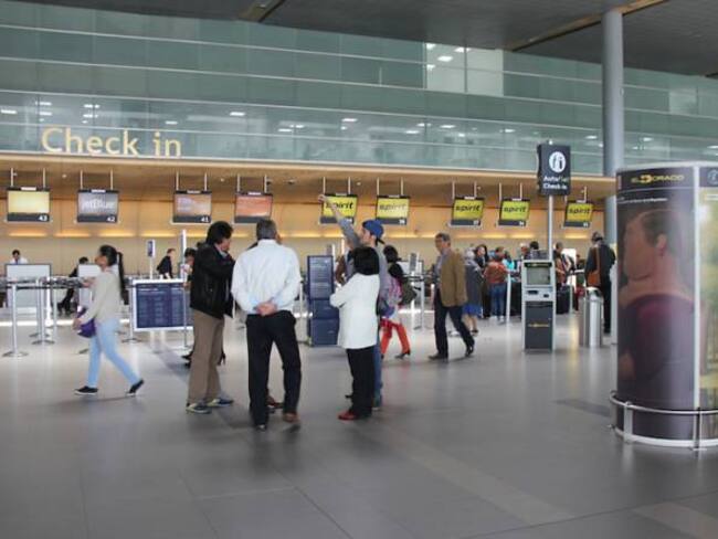Otros 48.000 metros cuadrados al servicio de los viajeros en el aeropuerto El Dorado