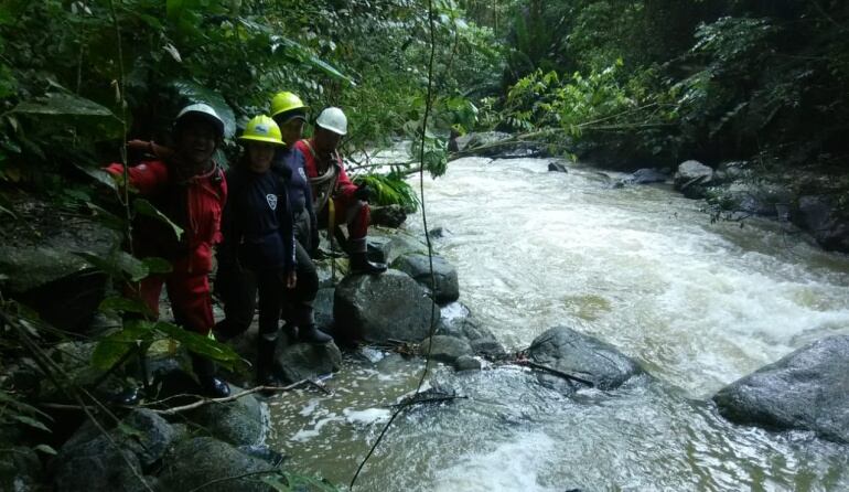 Continúa la búsqueda del menor.