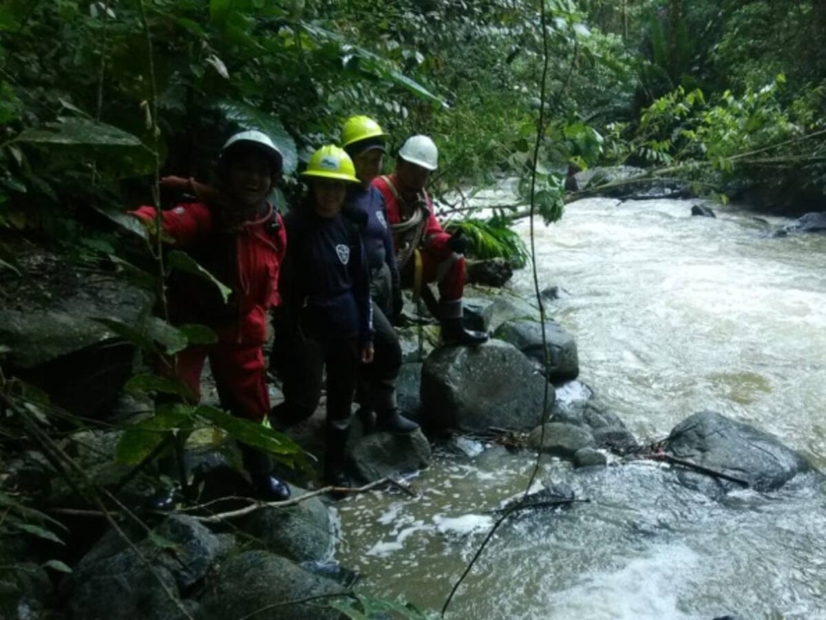 Buscan a un adolescente que desapareció en un río del Tolima