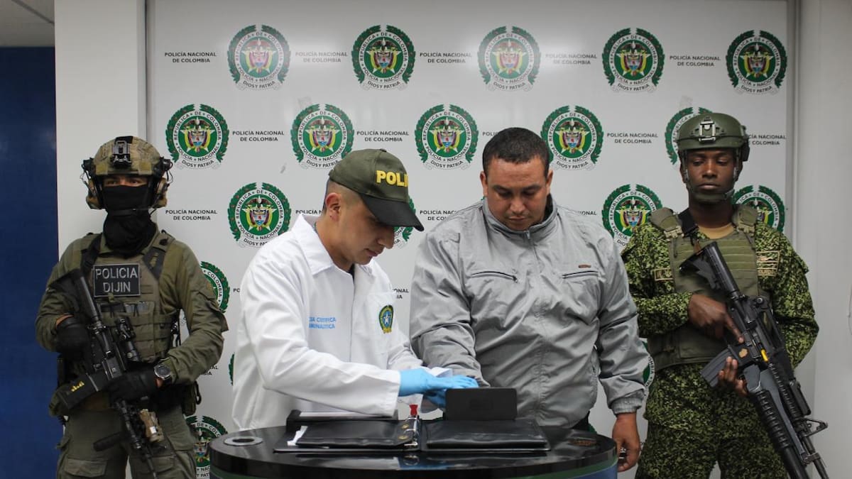 Este era el prontuario de alias ‘Ferley’ quién pretendía delinquir en el Magdalena Medio