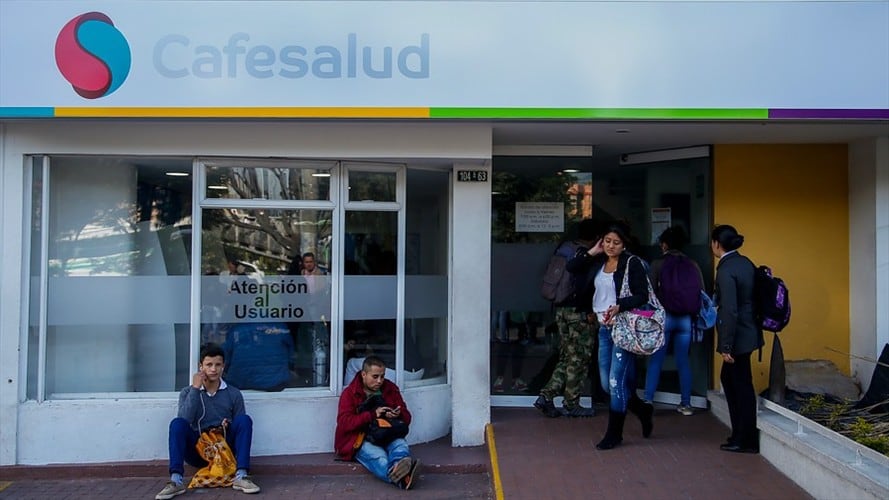 Este martes deja de existir Cafesalud. Foto: