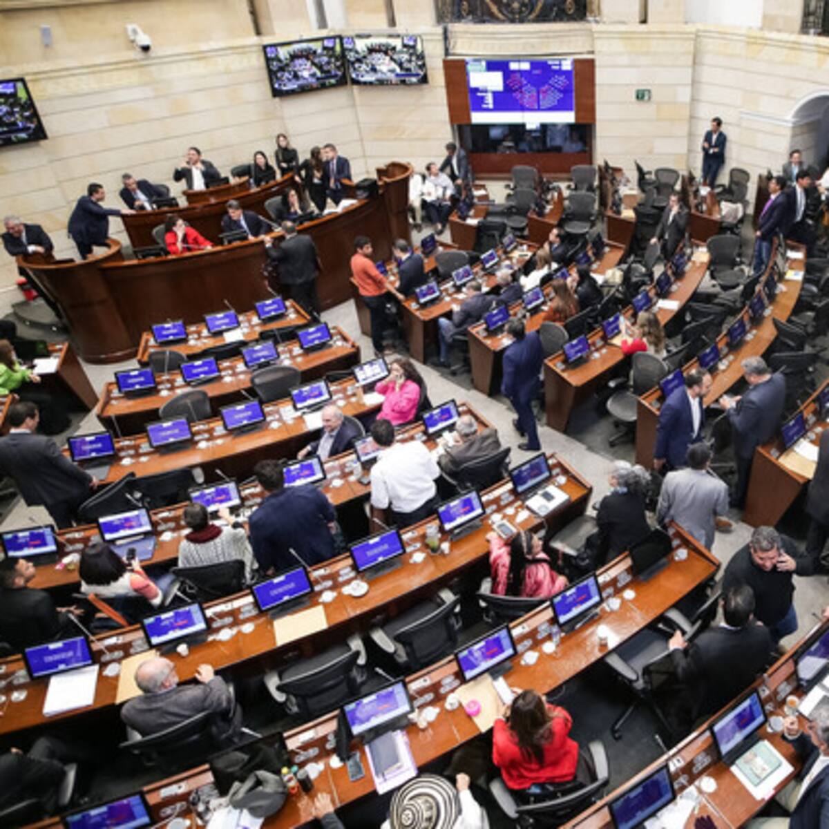 Corte ordena al presidente del Senado volver a votar por el Plan Nacional de Desarrollo