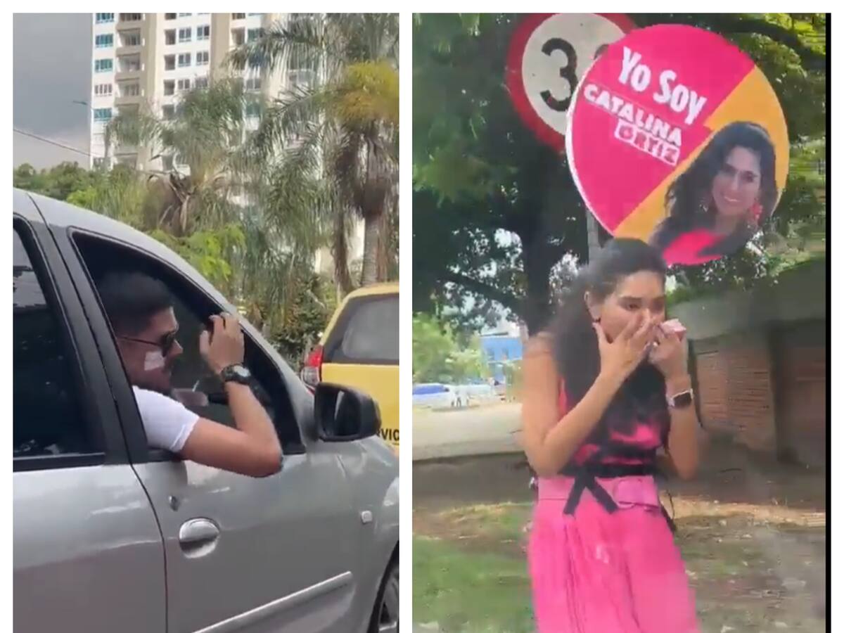 Precandidata Catalina Ortíz insiste en que desconocía de ataque machista en la calle
