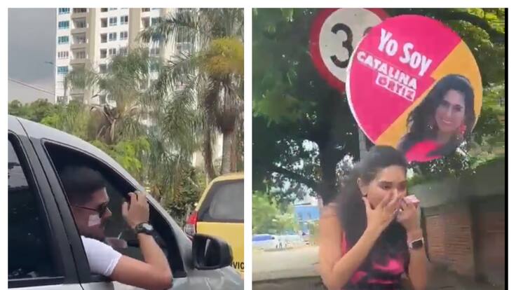 Precandidata Catalina Ortíz insiste en que desconocía de ataque machista en la calle