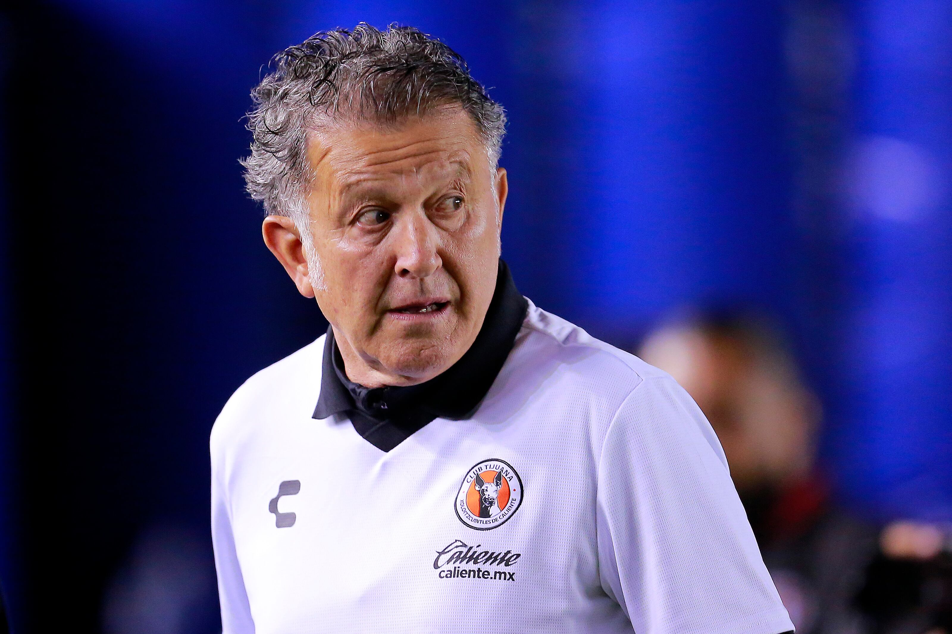 Juan Carlos Osorio, entrenador colombiano de Tijuana. (Photo by Mauricio Salas/Jam Media/Getty Images)