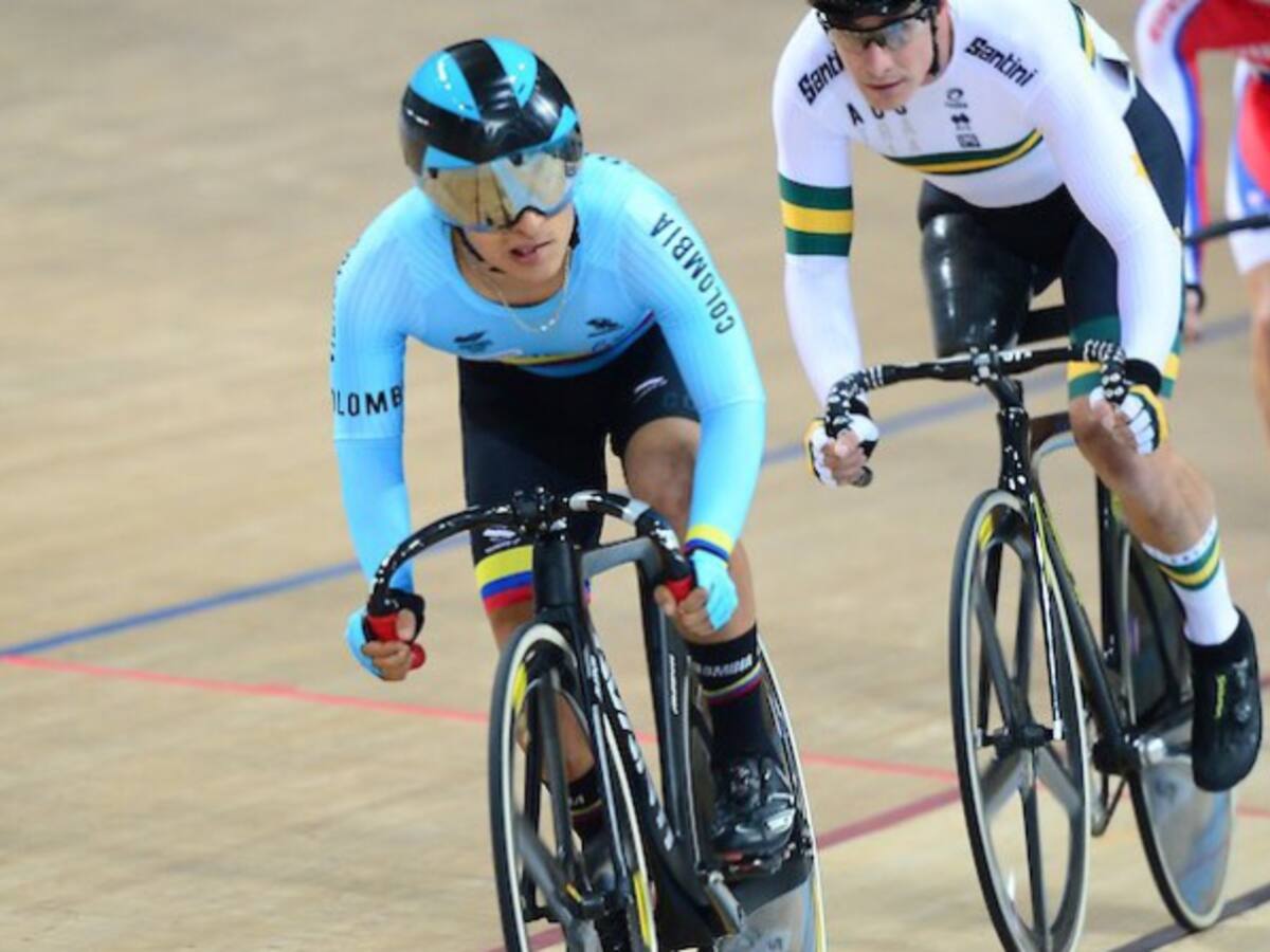 Alejandro Perea ganó medalla de oro en el Mundial Paralímpico de Pista