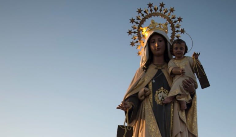 Virgen del carmen