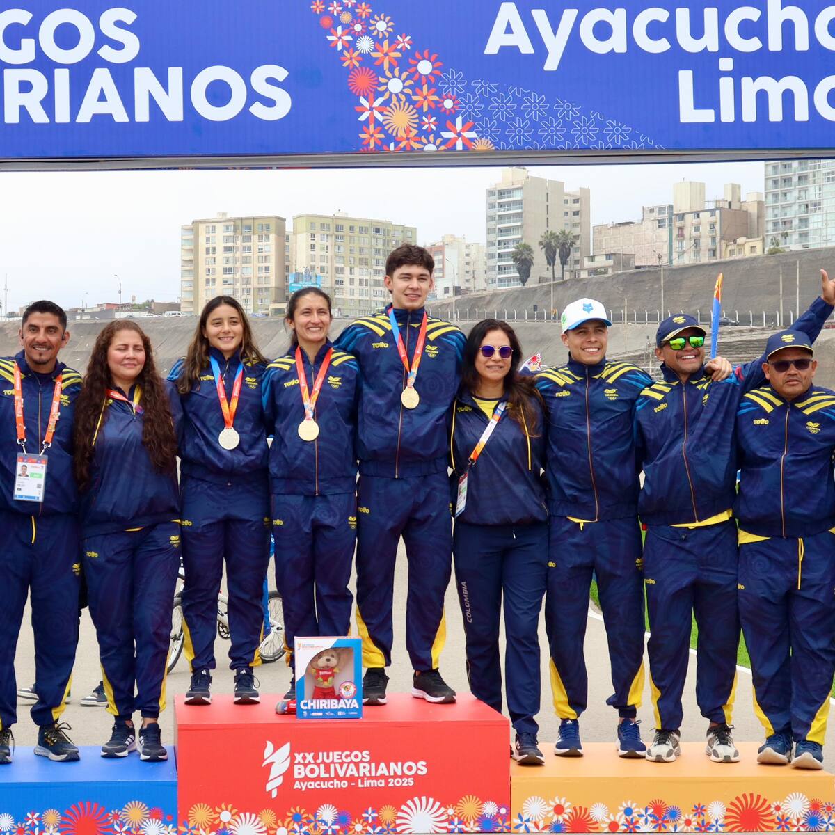 Colombia brilla en los Juegos Bolivarianos 2025: Así va la tabla de medallería tras sexta jornada