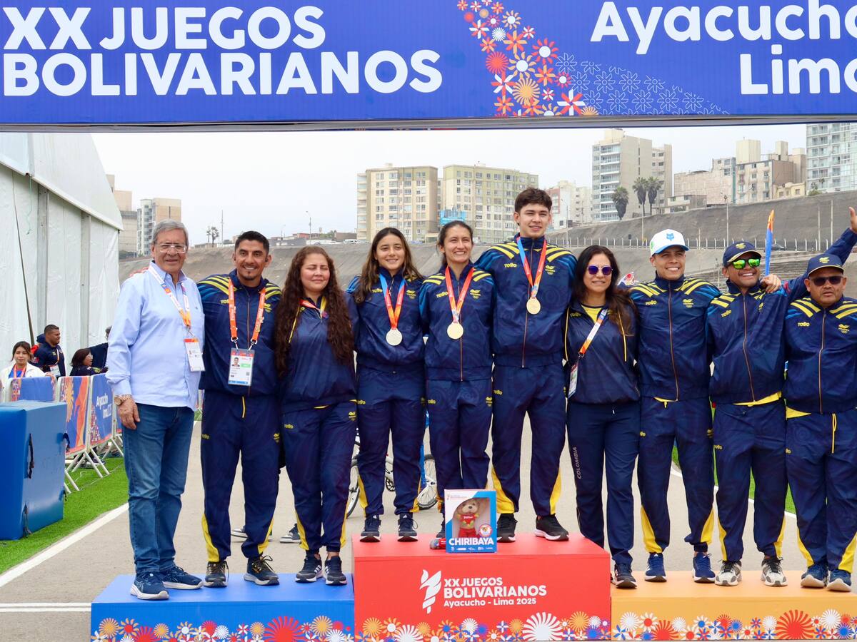 Colombia brilla en los Juegos Bolivarianos 2025: Así va la tabla de medallería tras sexta jornada