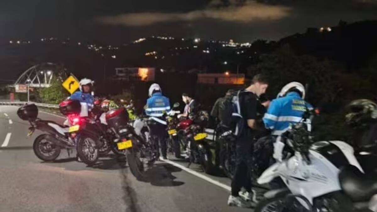 Preocupación en Manizales por aumento de piques ilegales en la Autopista del Café