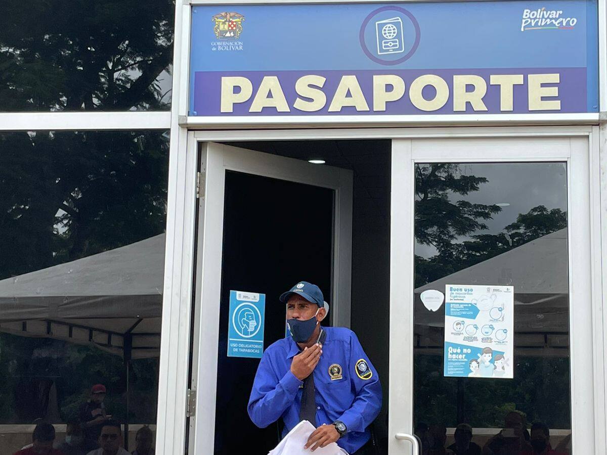 Gobernación de Bolívar dispuso oficina exclusiva para retiro de pasaportes