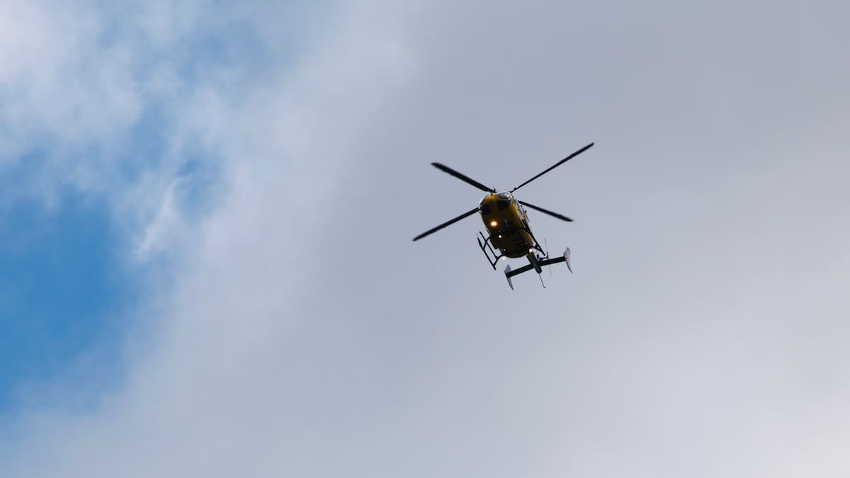 ¿Helicópteros o Guacamayas?