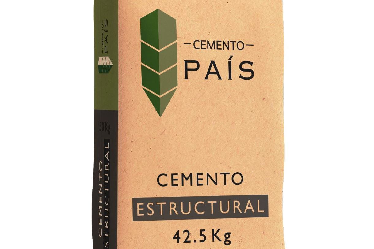 Cemento País revoluciona el mercado con su nuevo Cemento Estructural de 42.5 Kilos