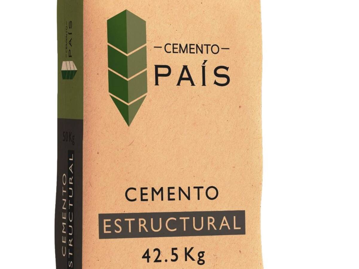 Cemento País revoluciona el mercado con su nuevo Cemento Estructural de 42.5 Kilos