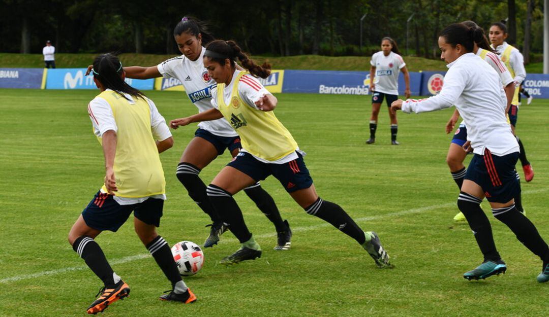 Selección Colombia Femenina de Mayores