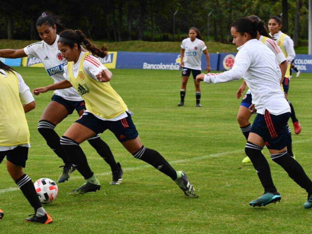 Convocatoria de la Selección Colombia Femenina para amistosos con EE.UU.