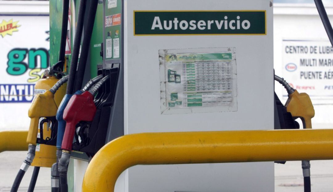 Abastecimiento de gasolina