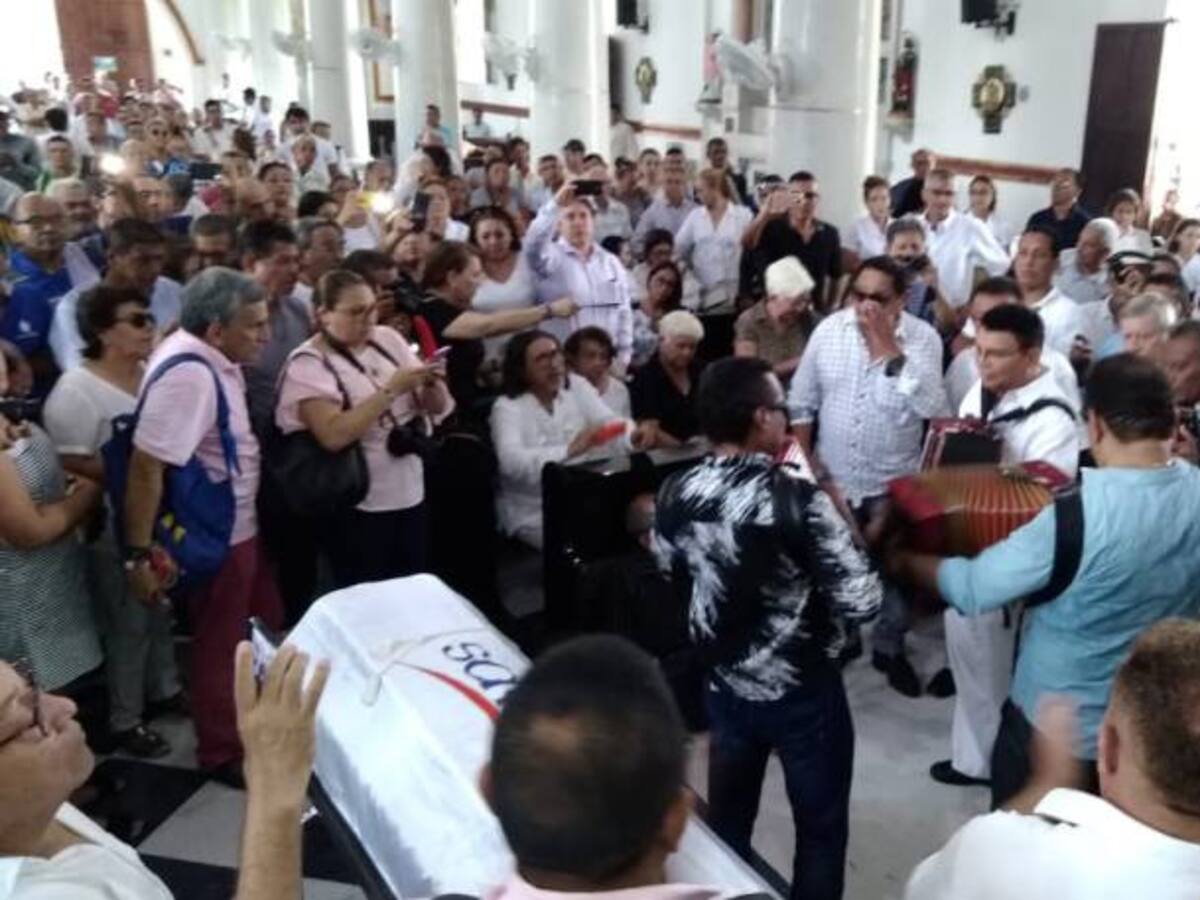 Con música despiden al maestro Nacho Paredes en Sincelejo