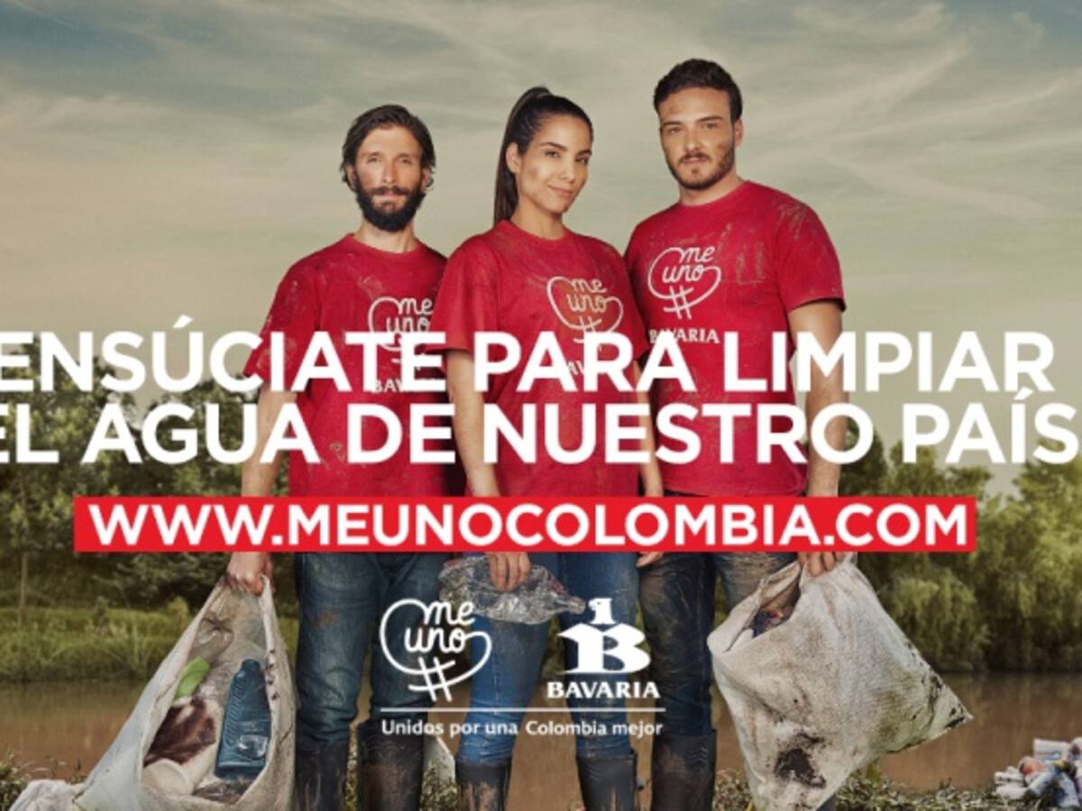 Ensúciate para limpiar el agua de nuestro país